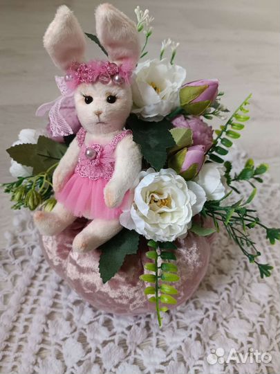 Зайка тедди