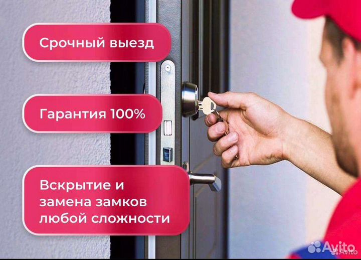 Вскрытие замков,замена замков,установка замков 24ч