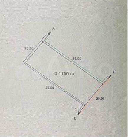 Участок 11,5 сот. (ИЖС)
