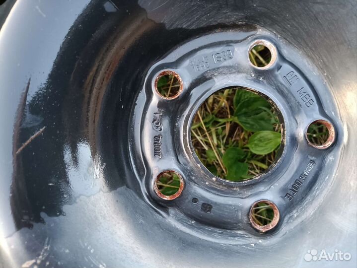 Диски штампы r16