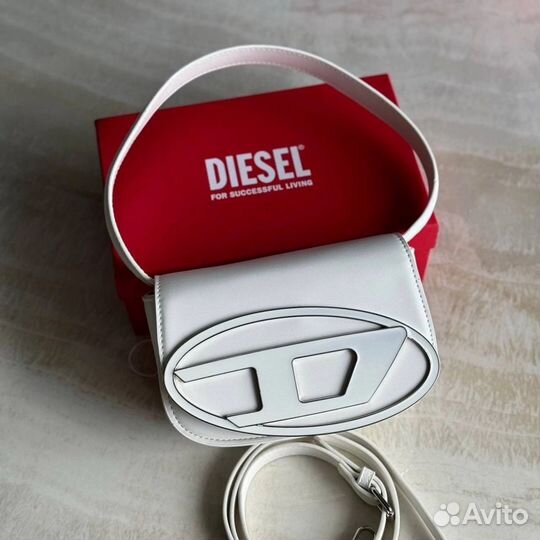 Сумка Diesel прессованная кожа