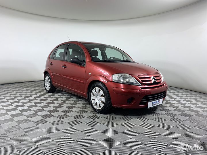 Citroen C3 1.4 AMT, 2008, 99 465 км