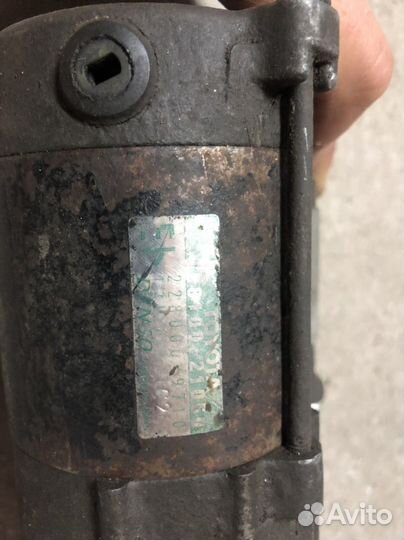 Стартер 1NZ-FE