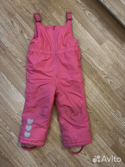 Полу комбинезон 98-104 для девочки осень