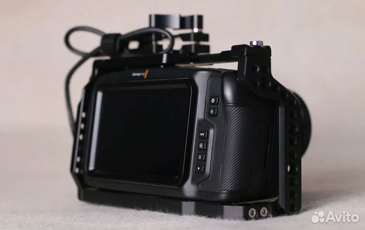Blackmagic 4k pocket cinema полный комплект