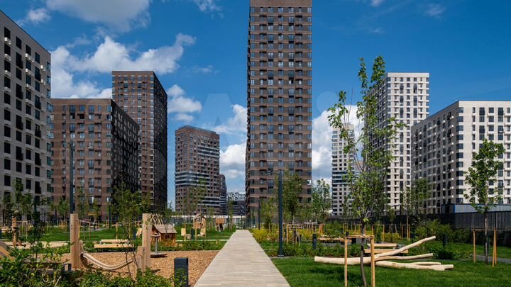 Квартира-студия, 22,4 м², 24/24 эт.