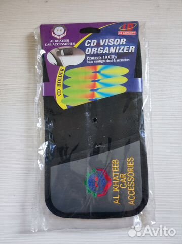 Новый кейс автомобильный для CD дисков, U.A.E