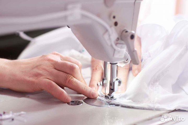 Швея на пошив штор