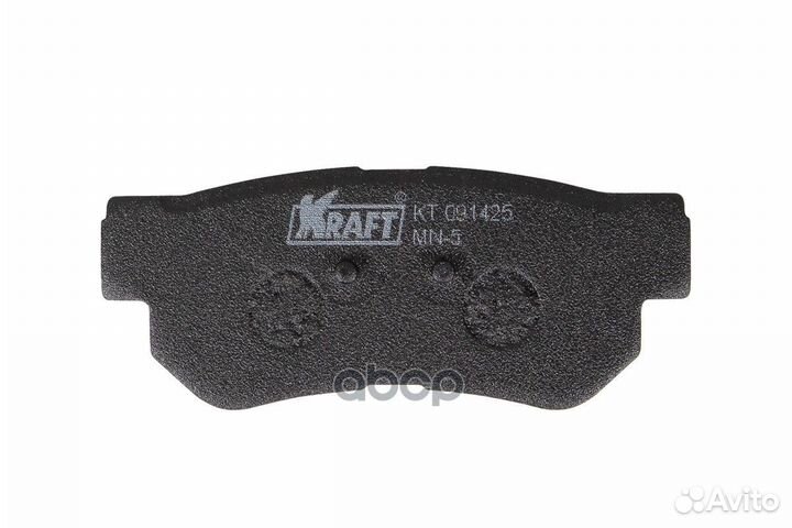 Колодки задние Hyundai Tucson (06-10) 2.1-2.7/K