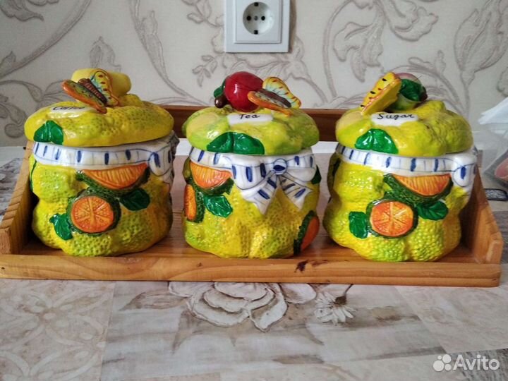 Набор для сыпучих продуктов