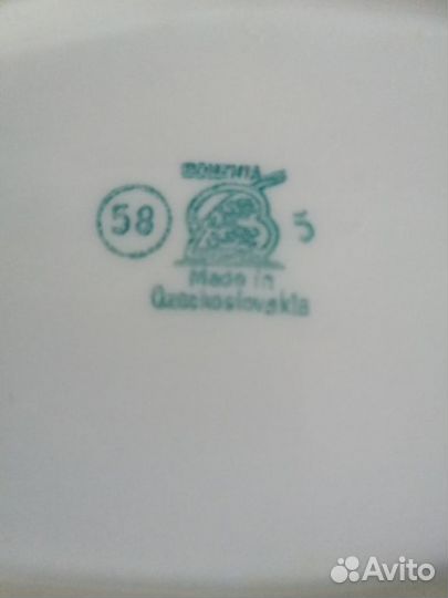 Столовый сервис чехословакия