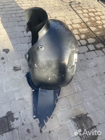 Локер передний левый volkswagen polo5