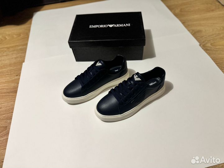 Кеды emporio armani