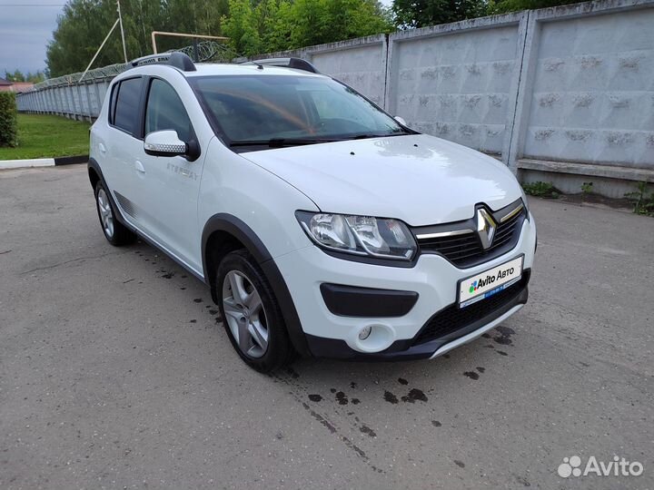 Renault Sandero Stepway 1.6 AT, 2019, 57 900 км