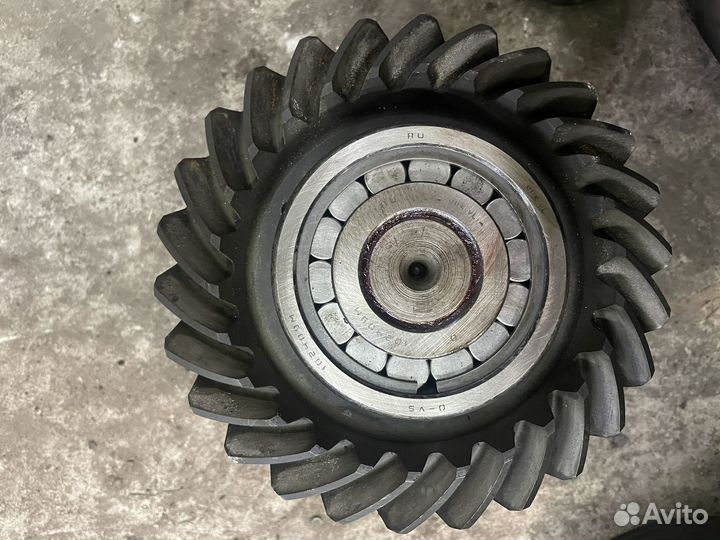 Задний редуктор камаз 50 зубов