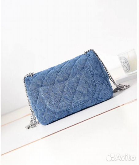 Сумка chanel натуральная кожа