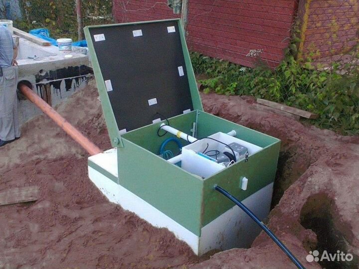 Септик био Урал 5 загородный