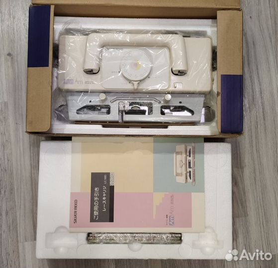 Ажурная каретка новая Silver reed LC-580