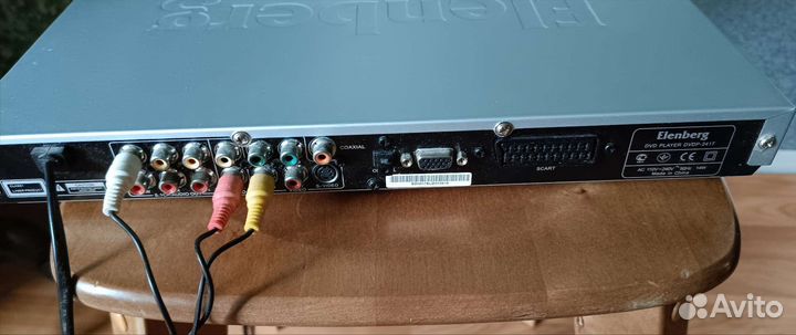 Dvd плеер elenberg 2417