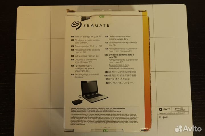 Переносной диск Seagate 5TB expansion HDD USB 3.0