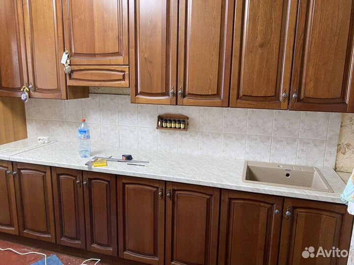 Установка столешниц