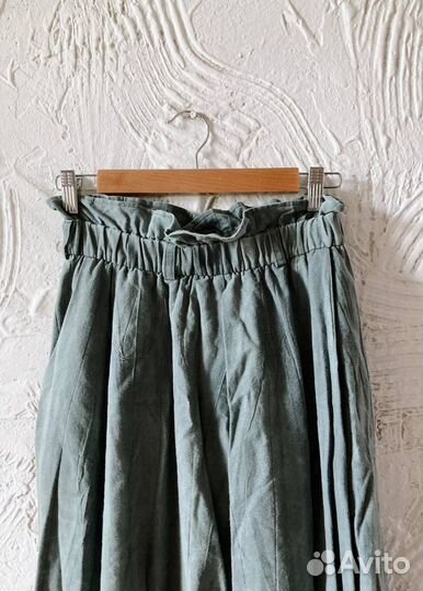 Юбка мидакси Unique Fabric с делаве эффектом