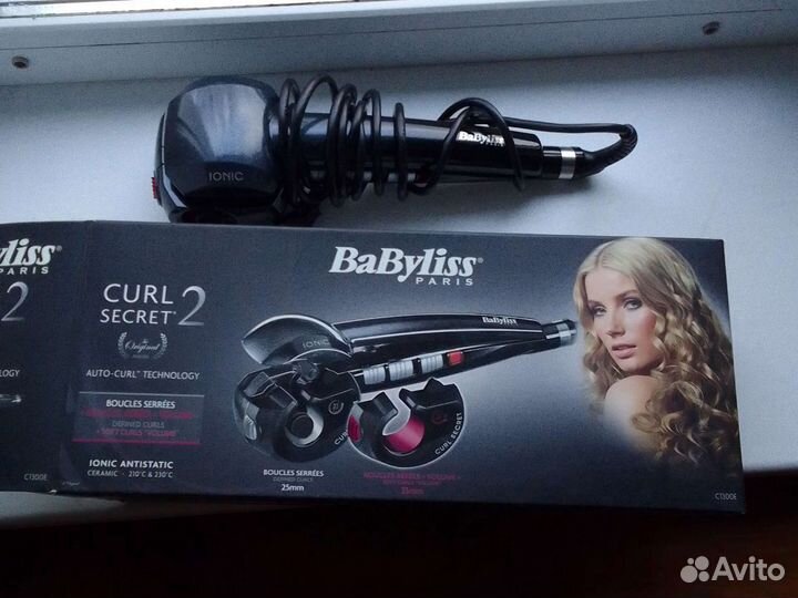 Плойка для волос стайлер щипцы Babyliss