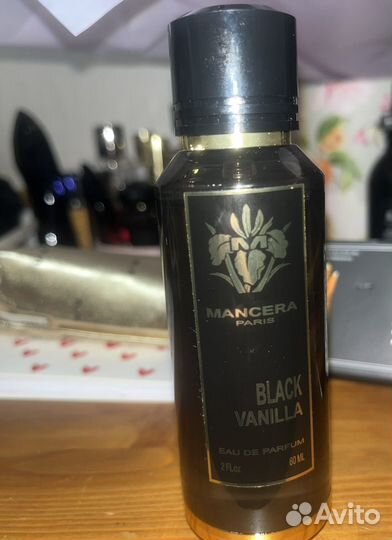 Mancera Black Vanilla 60 мл