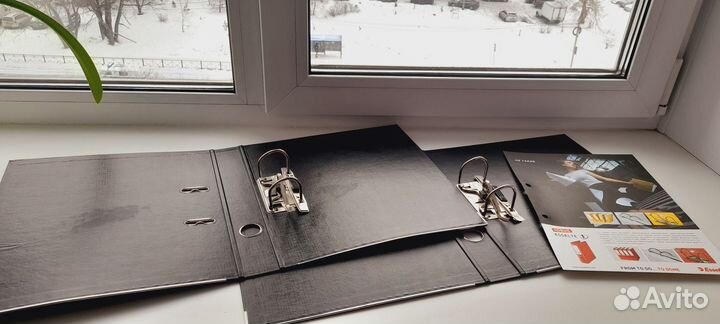 Папки - регистраторы А4 со скорошивателем