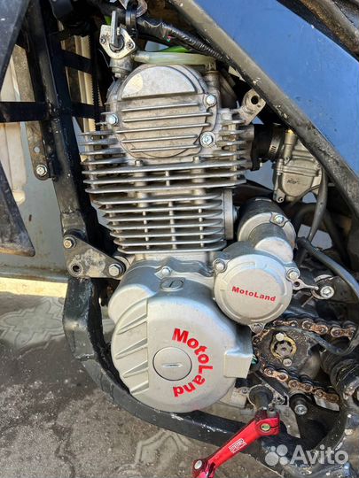 Motoland xr250 172fmm