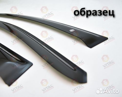 Дефлекторы окон (ветровики) Ford EcoSport