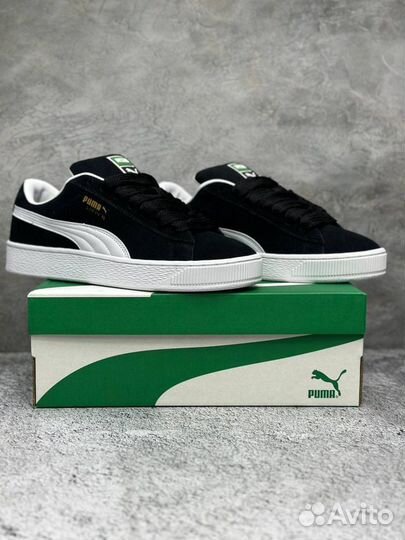 Кеды puma suede XL