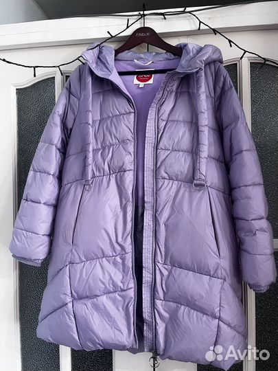 Пуховик женский 42 44 бу