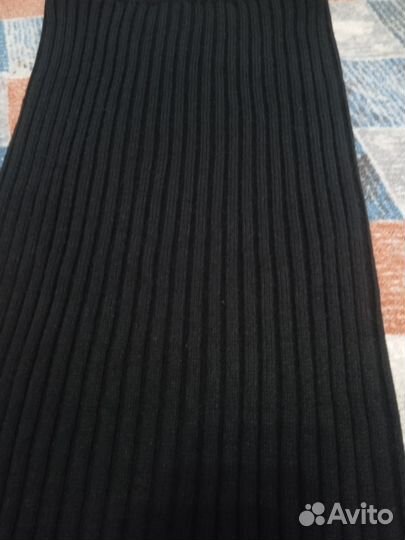 Длинная теплая юбка 48