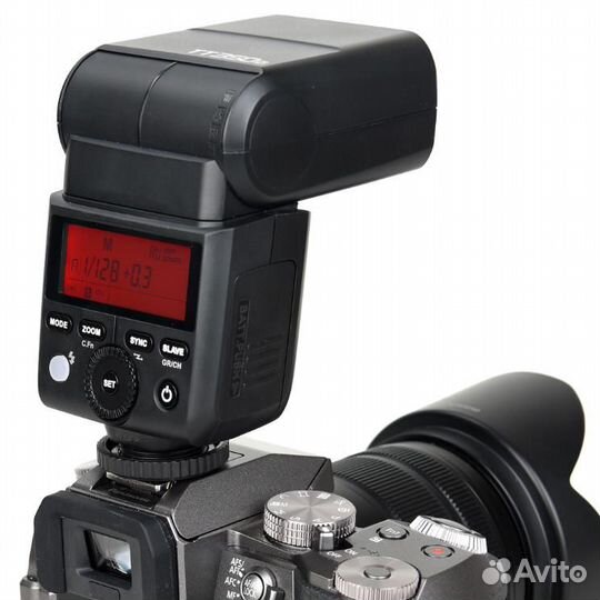 Вспышка накамерная Godox ThinkLite TT350O TTL для