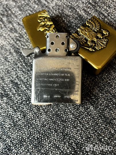 Зажигалка zippo