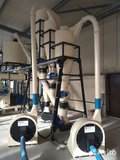 Дробилка молотковая дпн