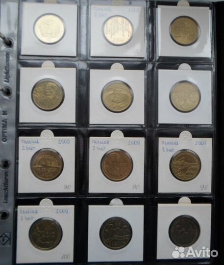 Монеты Польши