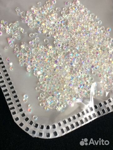 Конусные стразы мелкие (пикси)