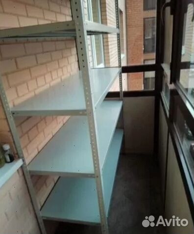 Стеллажи полочные 214