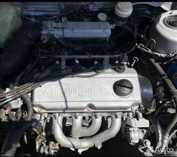 Двигатель mitsubishi lancer