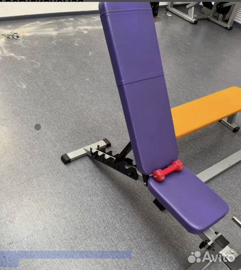 Скамья силовая регулируемая