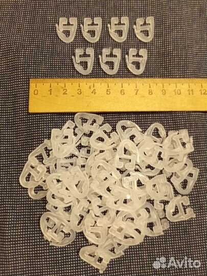 Крючки для штор гардин карнизов портьер