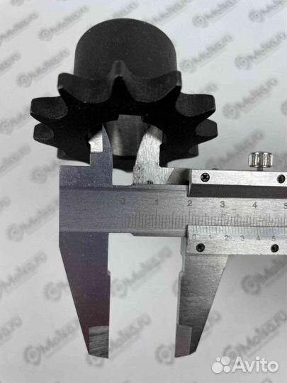 Звезда ведущая малая (Z12, d22мм, шаг 12,7, шпон