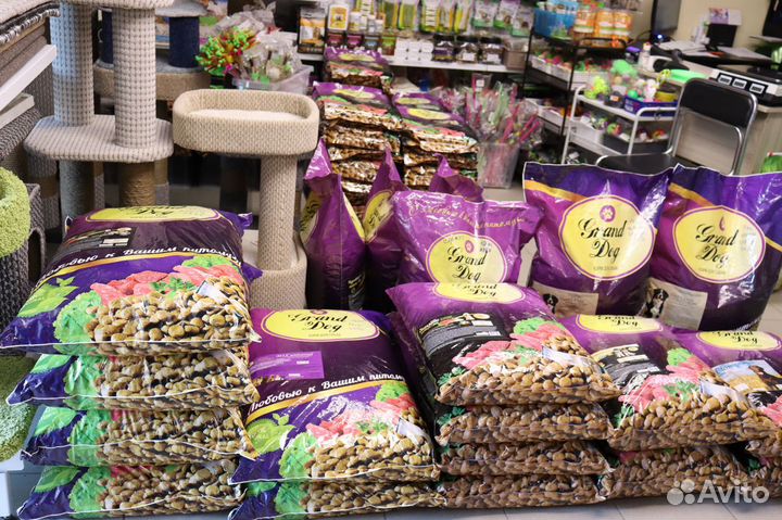 Корм для собак Grand Dog