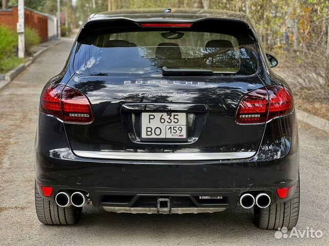 Porsche Cayenne Turbo 4.8 AT, 2010, 138 667 км