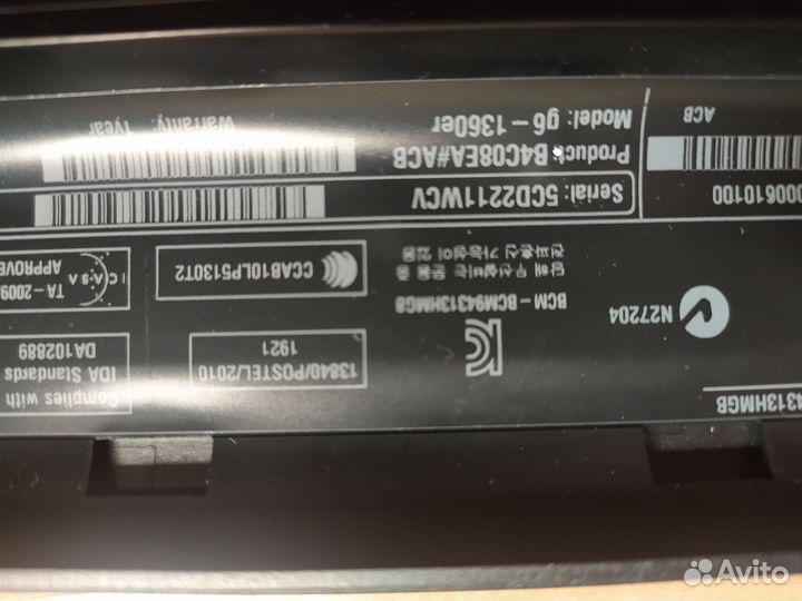 Hp pavilion g6 Corei3 2310