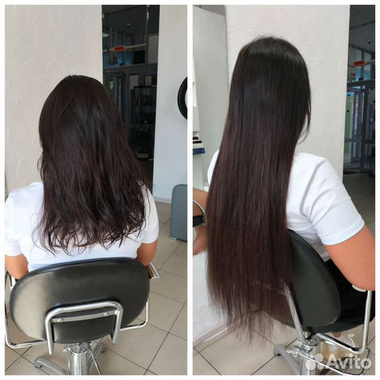 Наращивание волос