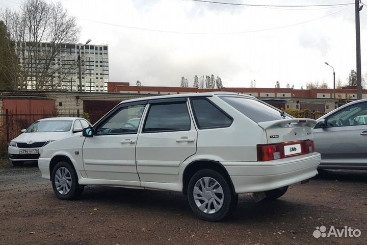 ВАЗ 2114 Samara 1.6 МТ, 2013, 120 000 км