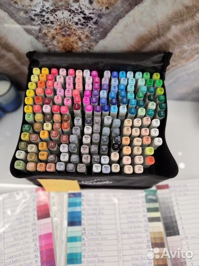 Маркеры mazari lindo